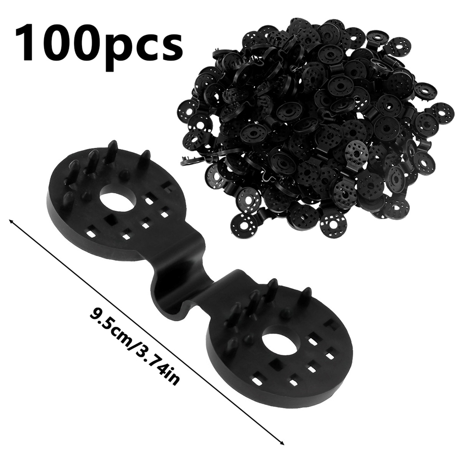 Install Shade Net Hardwre Kits